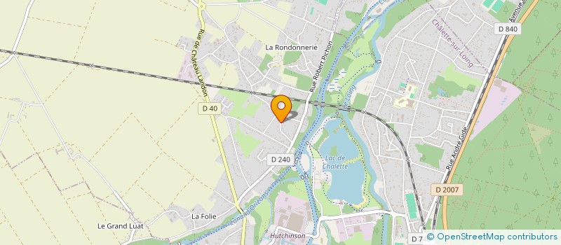 localisation de l'entreprise TALIMA à CORQUILLEROY