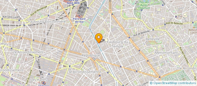localisation de l'entreprise TALIMAP à PARIS