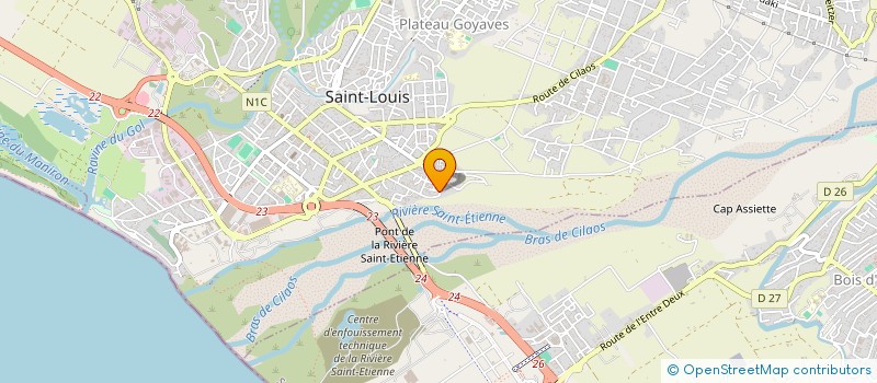 localisation de l'entreprise TALIMBO  SAINT-LOUIS