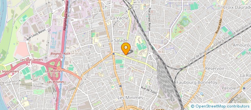 localisation de l'entreprise TALIMO à TOULOUSE