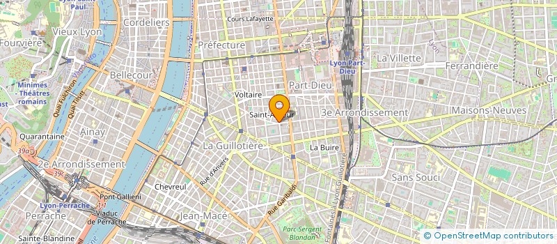 localisation de l'entreprise TALINE MENUISERIES  LYON