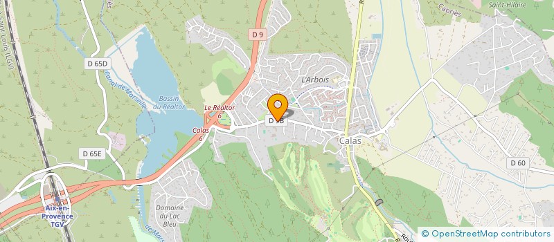 localisation de l'entreprise TALINETTE  CABRIES