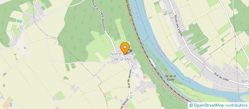 localisation de l'entreprise TALIO LOCATION  NOTRE-DAME-DE-LA-MER