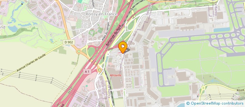 localisation de l'entreprise TALION  ROISSY-EN-FRANCE