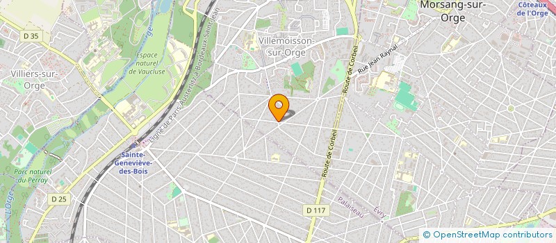 localisation de l'entreprise TALIOUINE  VILLEMOISSON-SUR-ORGE