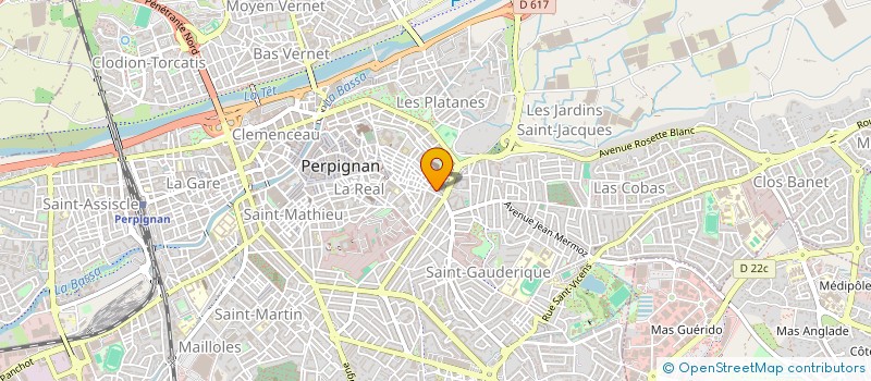 localisation de l'entreprise TALIOUINE CENTER SARL à PERPIGNAN