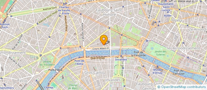 localisation de l'entreprise TALIPIC  PARIS