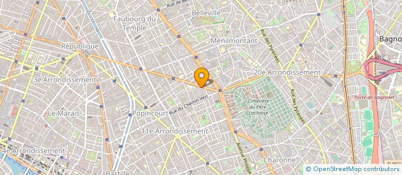 localisation de l'entreprise TALIS B.S. PARIS  PARIS