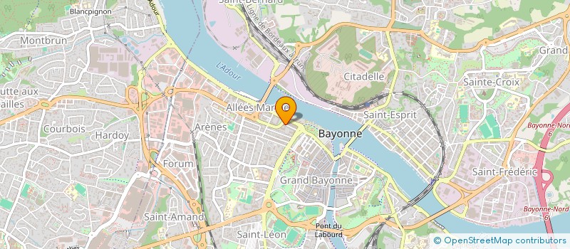 localisation de l'entreprise TALIS BAYONNE à BAYONNE
