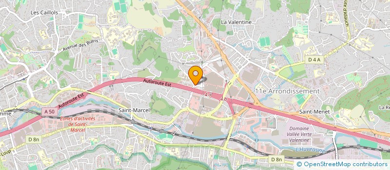 localisation de l'entreprise TALISMAN à MARSEILLE
