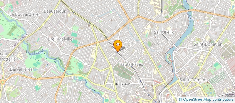 localisation de l'entreprise TALISMAN à NANTES