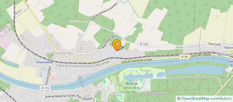 localisation de l'entreprise TALISNANN  CESTAS