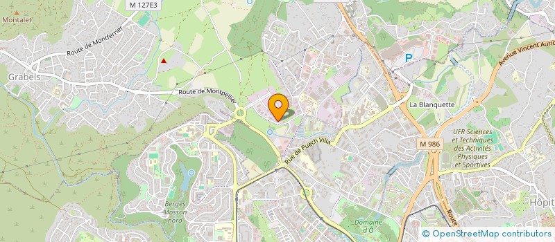 localisation de l'entreprise TALITHA 2021  GRABELS