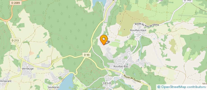 localisation de l'entreprise TALITILOO  AYDAT