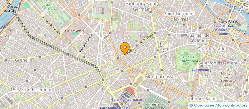 localisation de l'entreprise TALIUM  PARIS