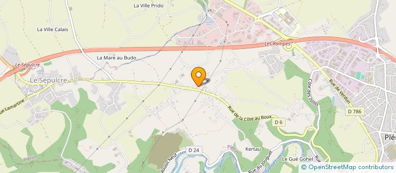 localisation de l'entreprise TALIZA  PLERIN