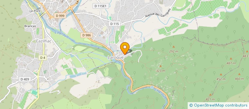 localisation de l'entreprise TALK ABOUT WALK ABOUT  LAROQUE