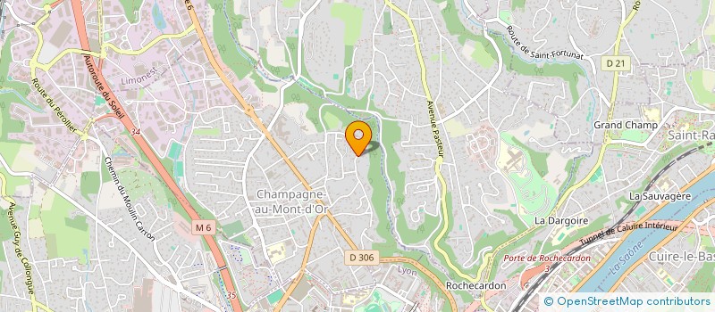 localisation de l'entreprise TALK WITH TRISTAN  CHAMPAGNE-AU-MONT-D'OR