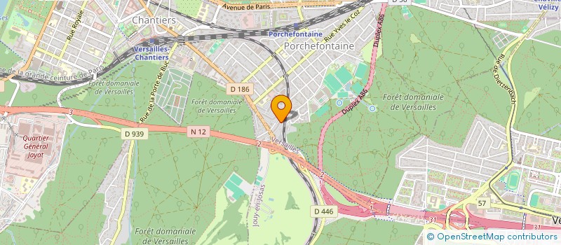 localisation de l'entreprise TALKIA ENERGETIQUE à VERSAILLES