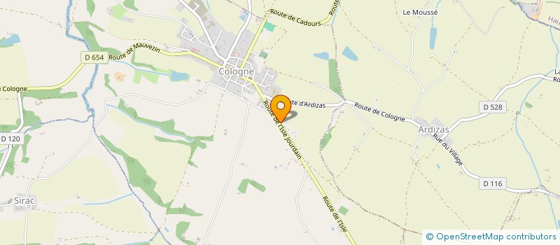 localisation de l'entreprise TALL ELEC  COLOGNE