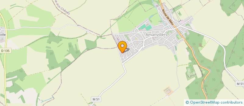 localisation de l'entreprise TALLA FRANCE  AMANVILLERS