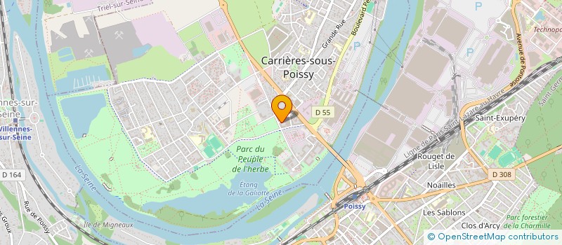 localisation de l'entreprise TALLA NETWORKS CONSULTING  CARRIERES-SOUS-POISSY