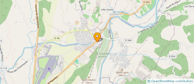 localisation de l'entreprise TALLARD ALPES INFORMATIQUE  TALLARD