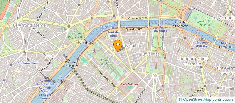 localisation de l'entreprise TALLEC DISTRIBUTION à PARIS