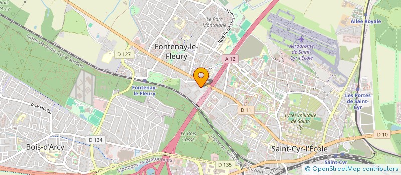 localisation de l'entreprise TALLER & PATRIMOINE à FONTENAY-LE-FLEURY