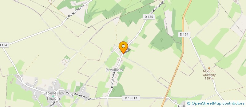 localisation de l'entreprise TALLET GLOBAL  BREVILLERS