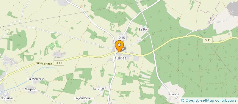 localisation de l'entreprise TALLON GENERATION 3 à JAULDES