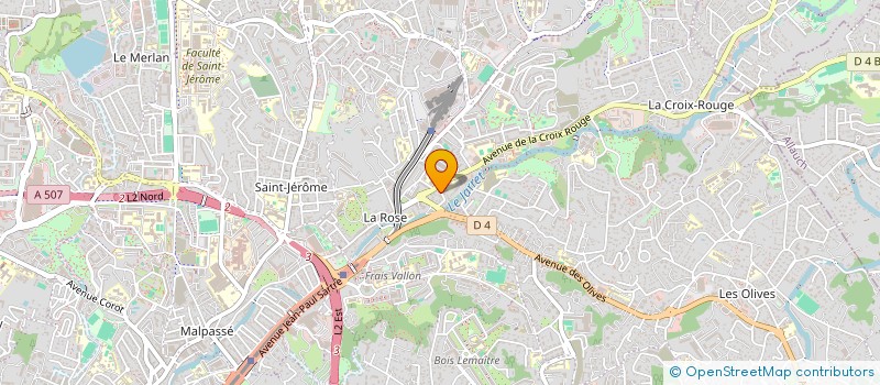 localisation de l'entreprise TALLY  MARSEILLE