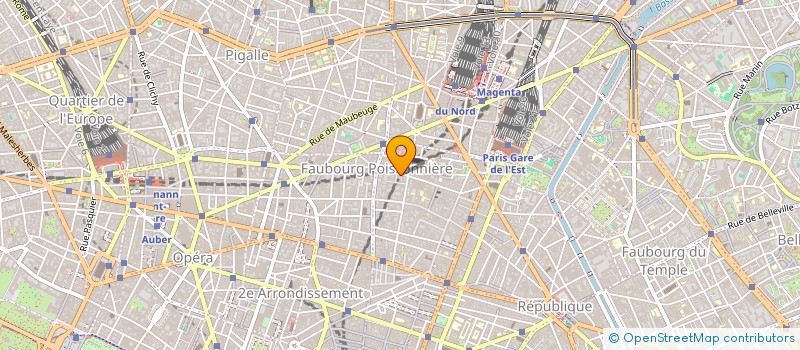 localisation de l'entreprise TALLY  PARIS