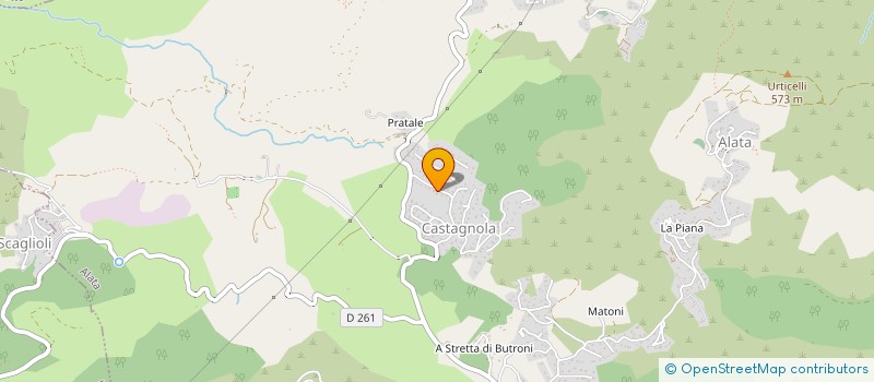 localisation de l'entreprise TALLYAJACCIO à ALATA