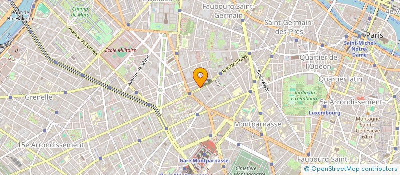 localisation de l'entreprise TALMA  PARIS