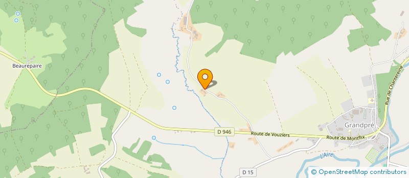 localisation de l'entreprise TALMA ENERGY  GRANDPRE