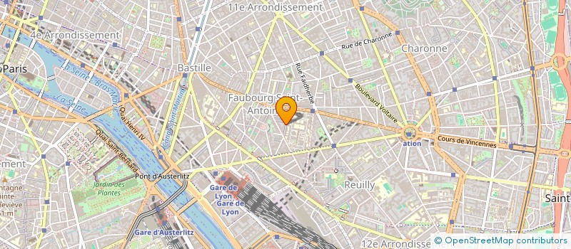 localisation de l'entreprise TALMAT KADI FRERES  PARIS