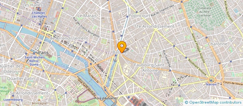 localisation de l'entreprise TALMONT MEDIA  PARIS