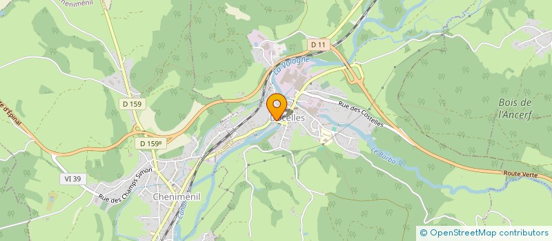 localisation de l'entreprise TALNICA  DOCELLES