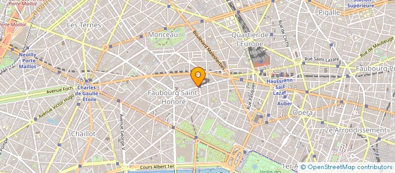 localisation de l'entreprise TALOGY (FRANCE) à PARIS