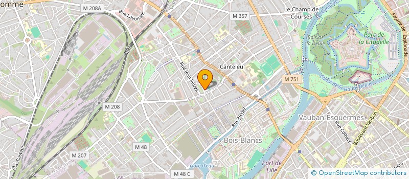 localisation de l'entreprise TALOSI HDF à LILLE