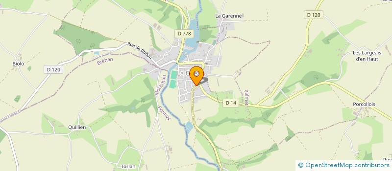 localisation de l'entreprise TALOTE SASU  PLEMET