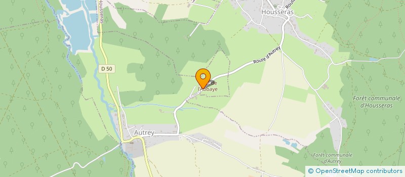 localisation de l'entreprise TALOTTE FRERES  AUTREY