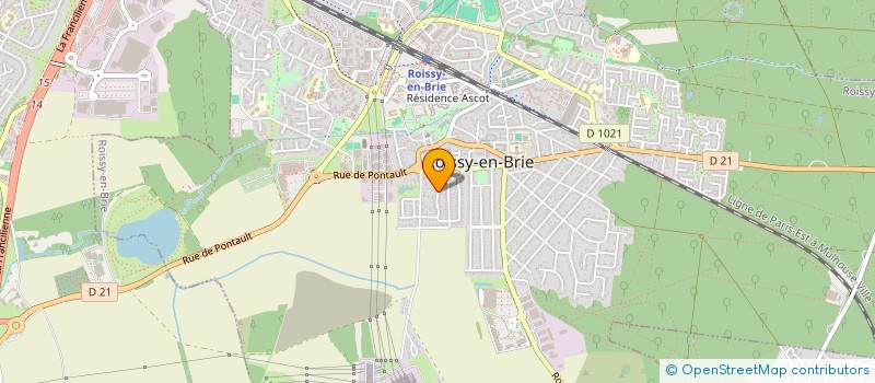 localisation de l'entreprise TALSA  ROISSY-EN-BRIE