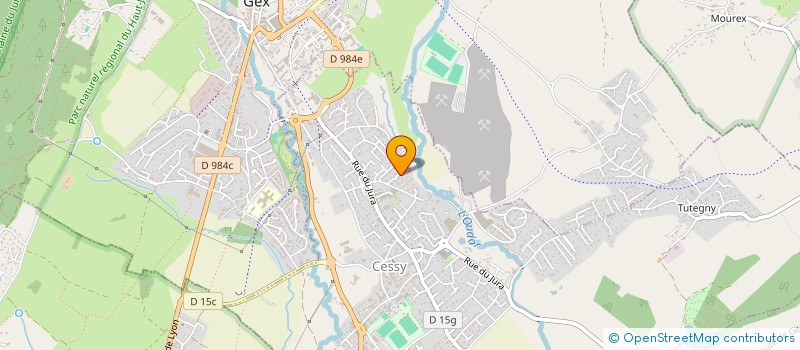 localisation de l'entreprise TALSHAMISA  CESSY