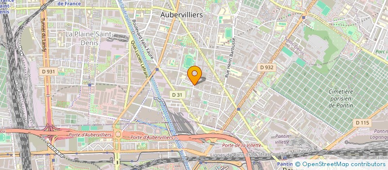 localisation de l'entreprise TALUKDER à AUBERVILLIERS