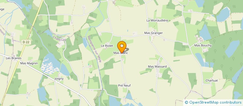 localisation de l'entreprise TALVAT à DOMPIERRE-SUR-VEYLE