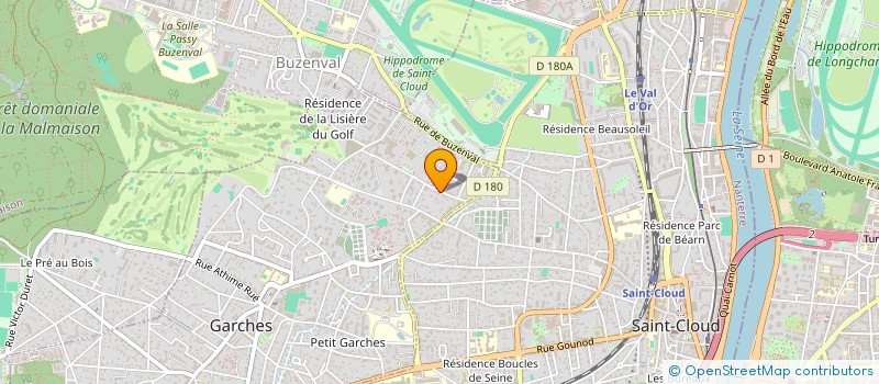 localisation de l'entreprise TALVOUD CAPITAL à GARCHES