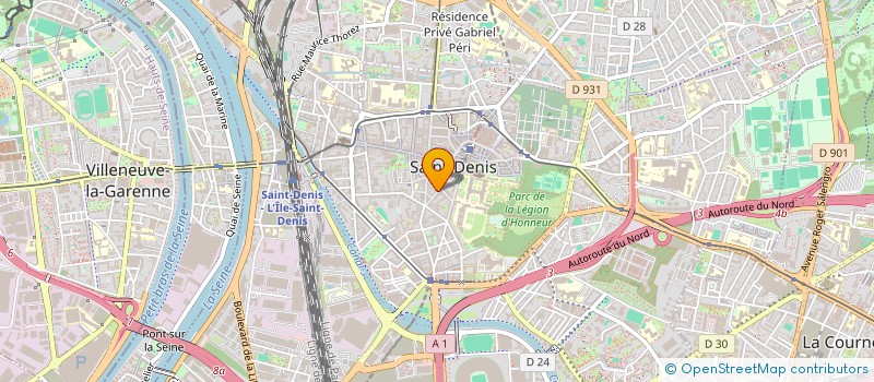 localisation de l'entreprise TALWIT à SAINT-DENIS