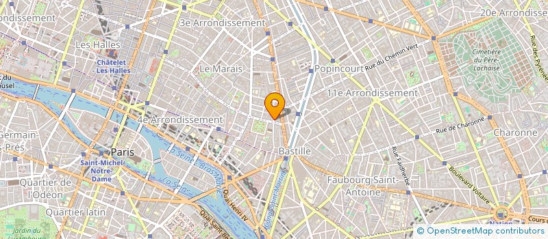 localisation de l'entreprise TALXAK  PARIS